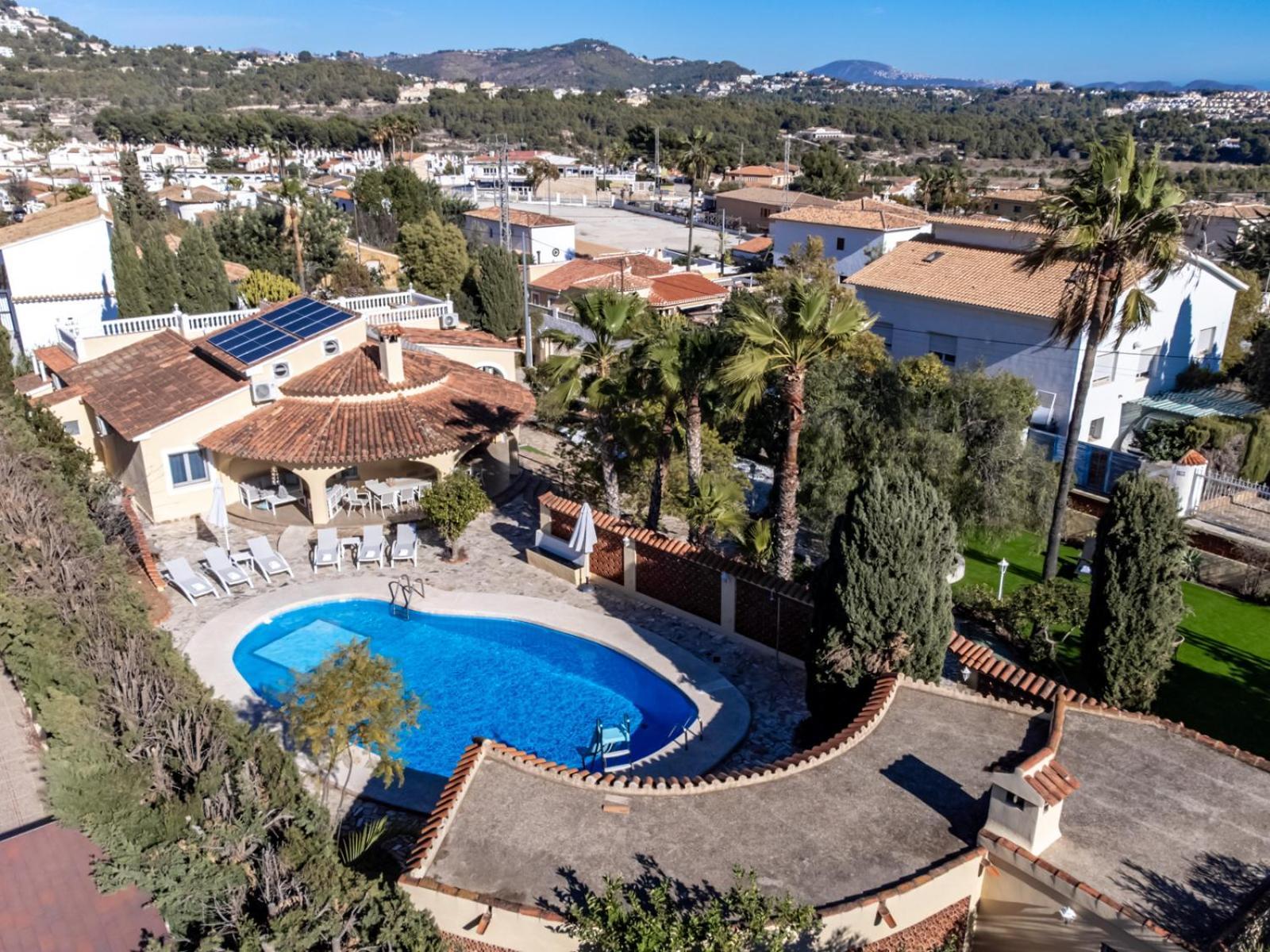 Villas Guzman - Xenia Calpe Kültér fotó